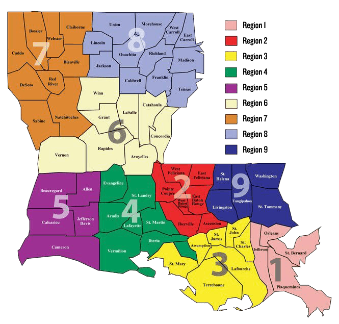 Region-Map